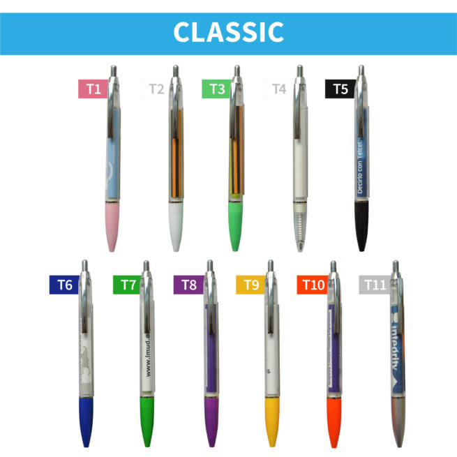 Classic Banner Pens