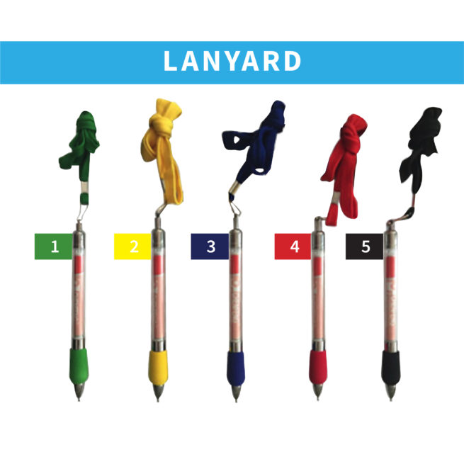 Lanyard Banner Pens